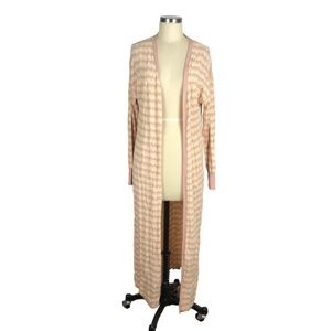 Free People Lightweight Chevron Duster